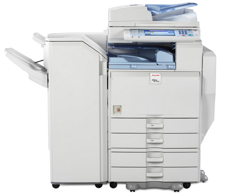 Máy Photocopy Ricoh được tích hợp công nghệ hiện đại vào dây chuyền sản xuất giúp tiết kiệm điện năng.
