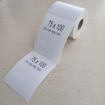 DECAL NHIỆT IN SHOPEE, TIKI, LAZADA 75X100mm