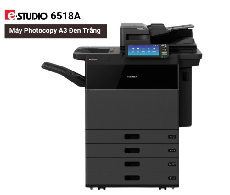 Cho thuê Máy photocopy Toshiba e-Studio 6518A